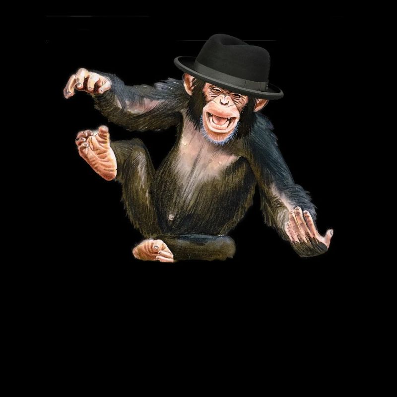 Monkey monkey monkey face