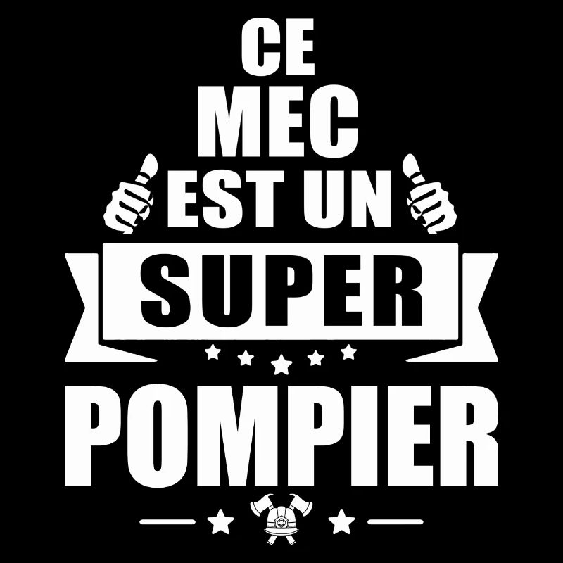 ce mec est un super pompier