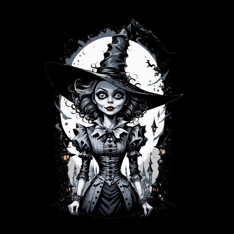 sorcière classique 24