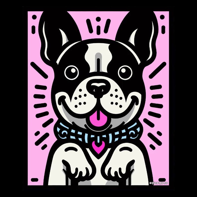Mignon Frenchie - Rose