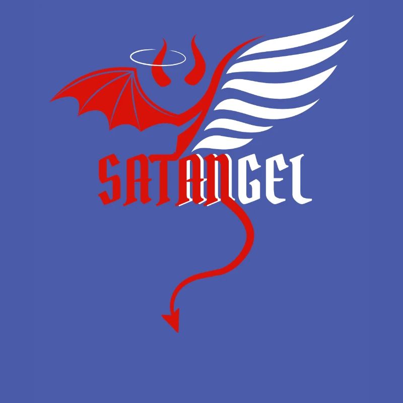 Angel devil devil good evil good evil joke