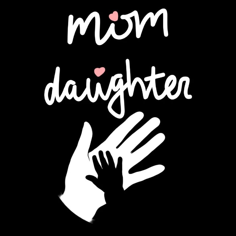 Mutter Tochter Muttertag feiern Mama Geschenkidee