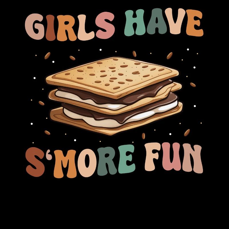 S'more Camping Smores Marshmallow Sweets