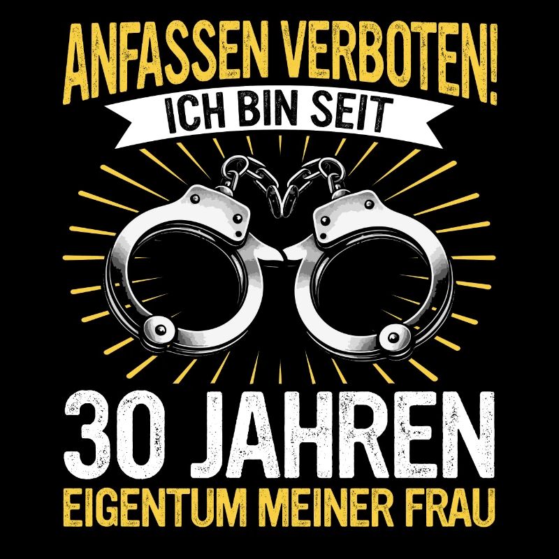 30 Hochzeitstag Jahrestag Ehemann Ehefrau