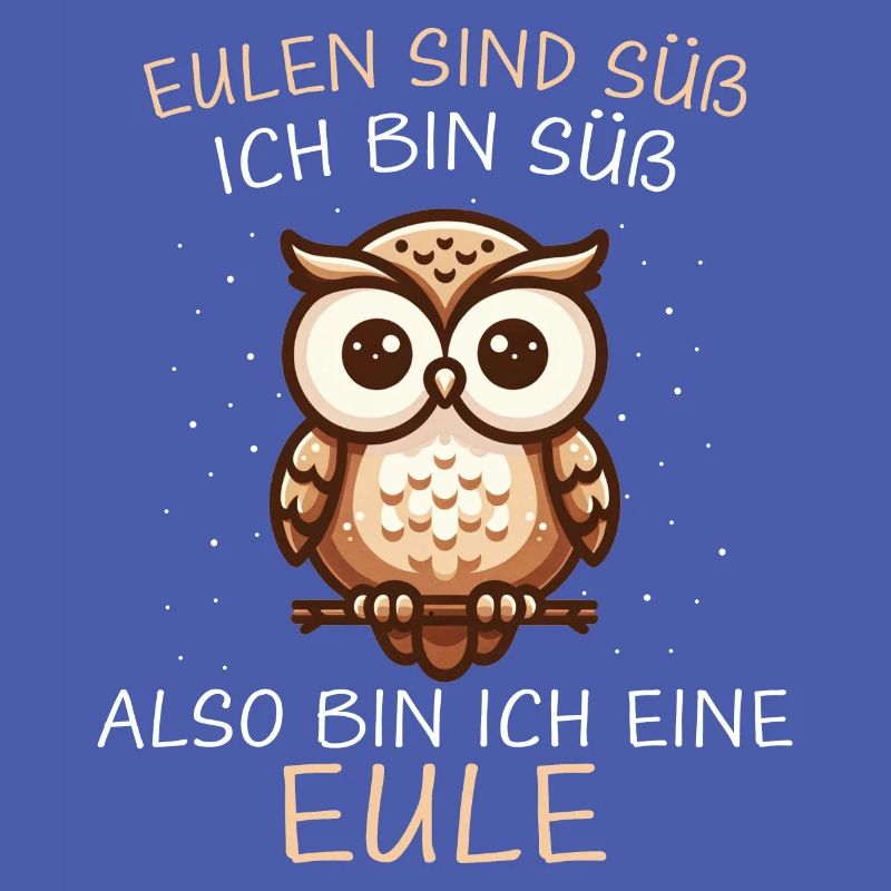 Nachteule Eule Eulen Vogel