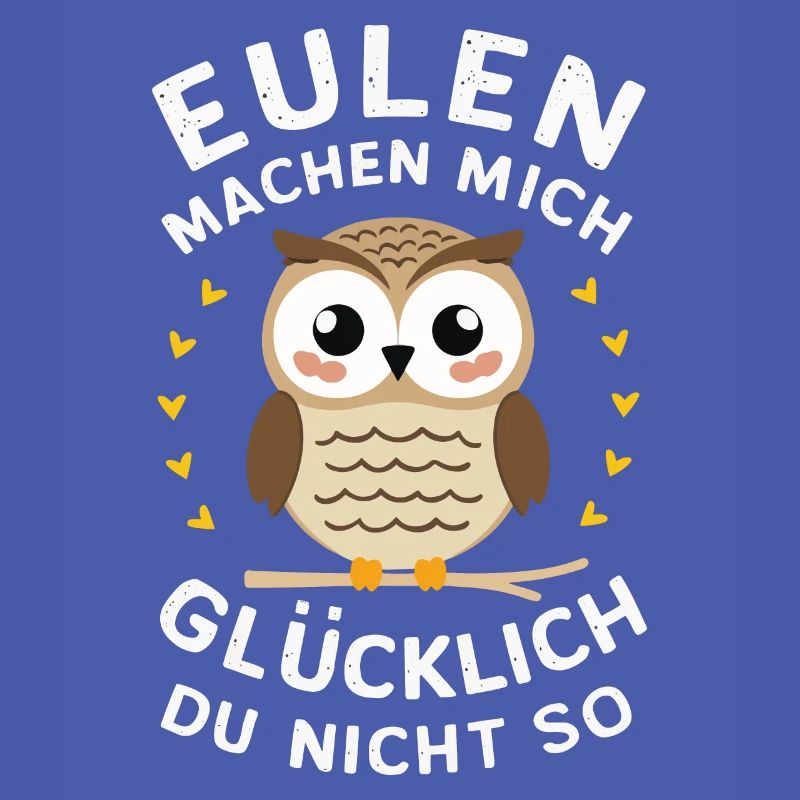 Nachteule Eule Eulen Vogel