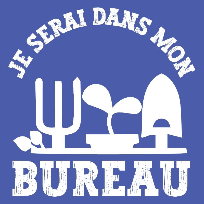 je serai dans mon bureau