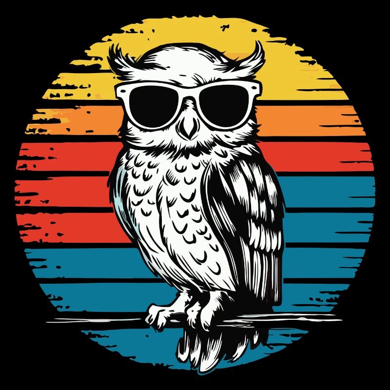 Nachteule Eule Eulen Vogel