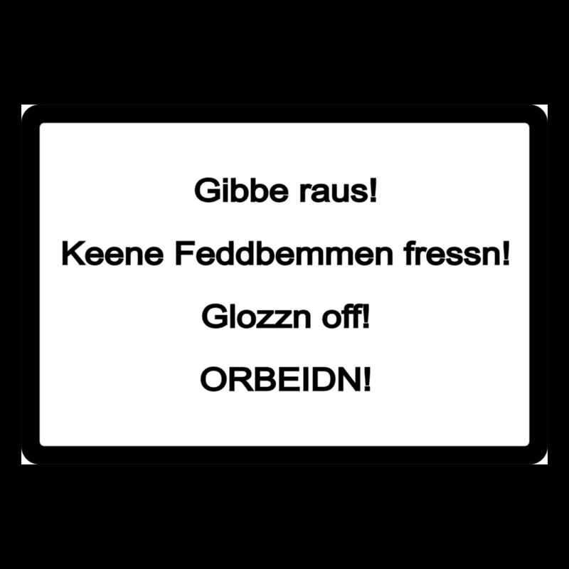Sachsen Schild