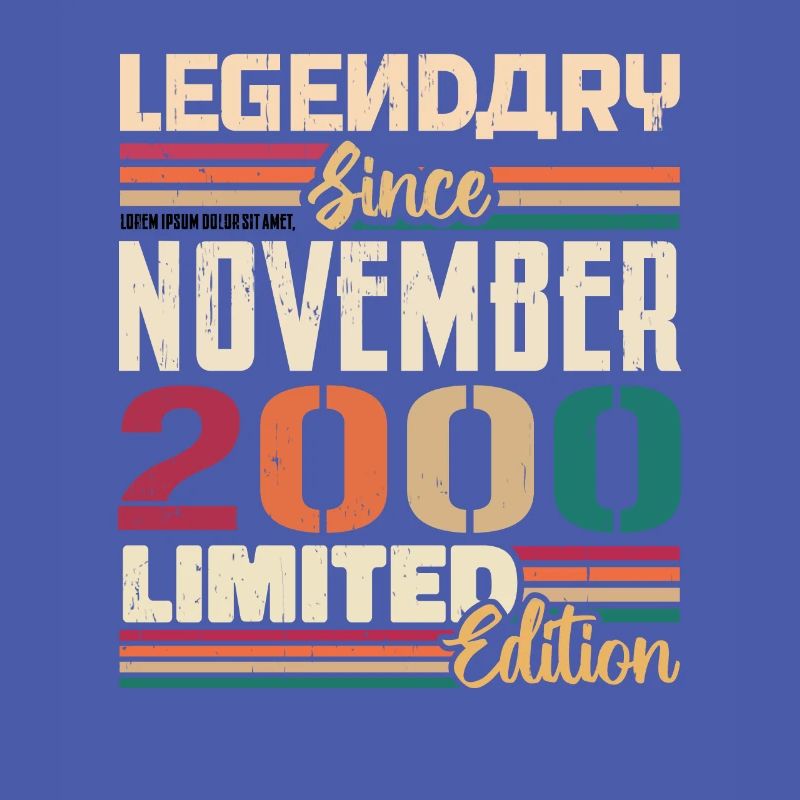 Legendary since November 2000 - Gift 2000