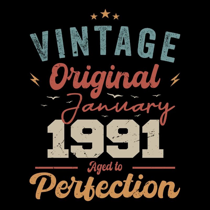 January 1991 Legend for 33 years
