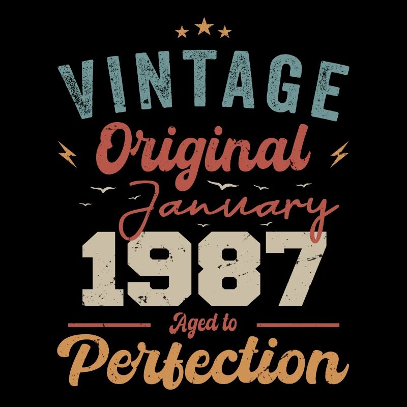 January 1987 Legend for 37 years