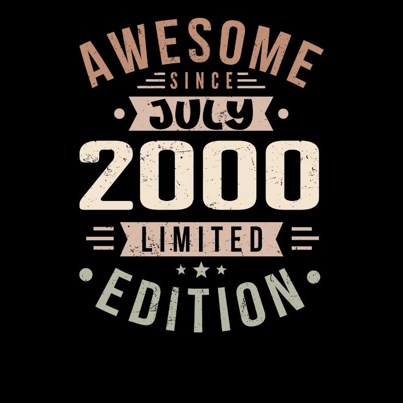 Juli 2000 Geburtstag Juli 2000 Geburtstagsgeschenk
