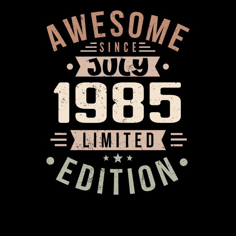 Juli 1985 Geburtstag Juli 1985 Geburtstagsgeschenk
