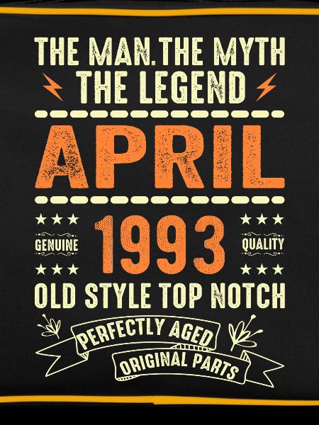 April 1993, APRIL 1993