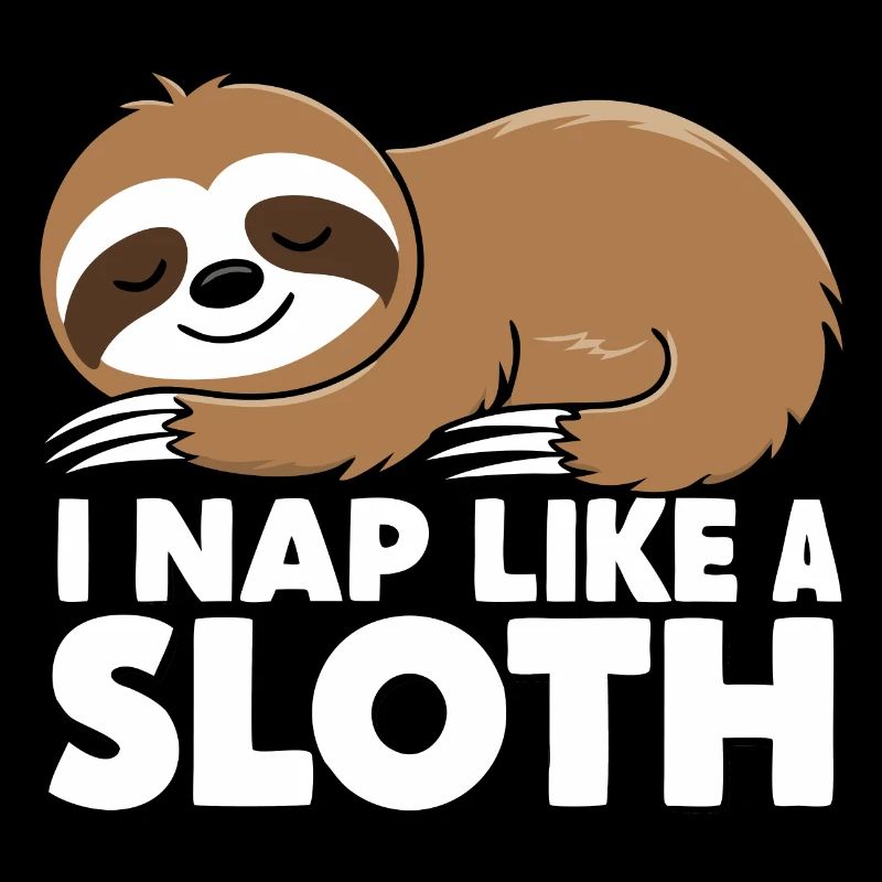 Sloth Sloths Sleeping Lazy