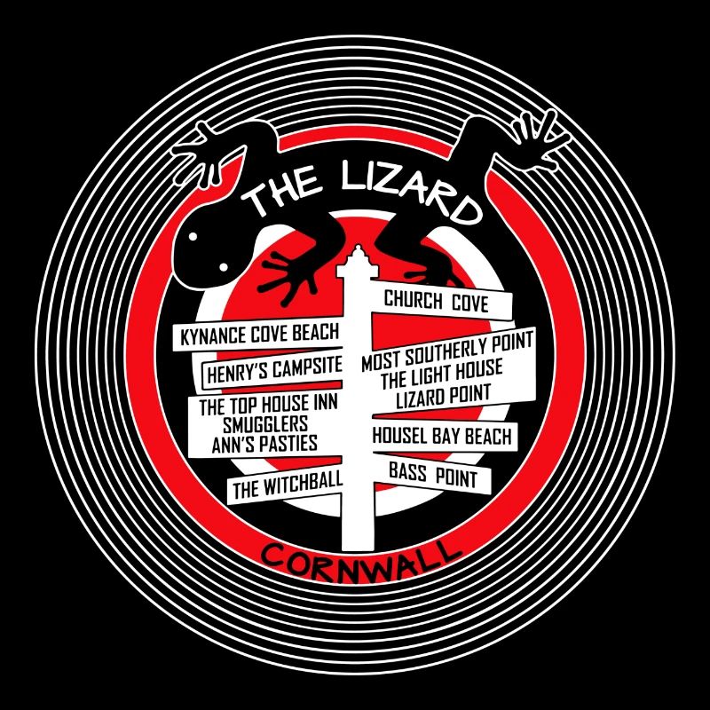 Die Eidechse Cornwall