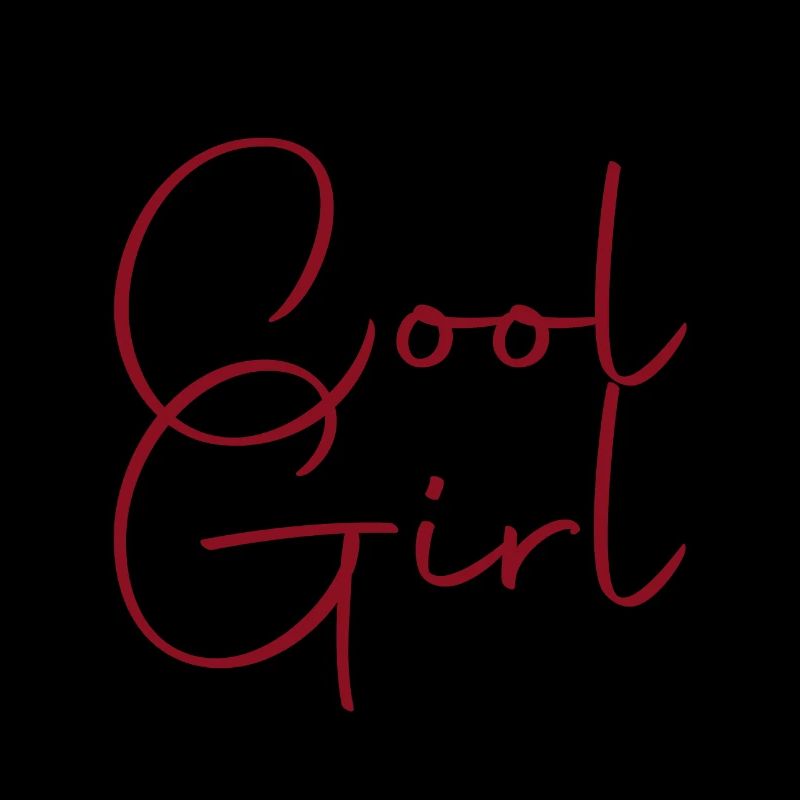 Fille cool