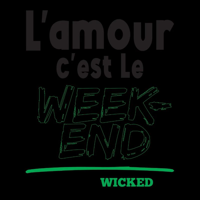 L'amour c'est le weekend - expression camerounaise
