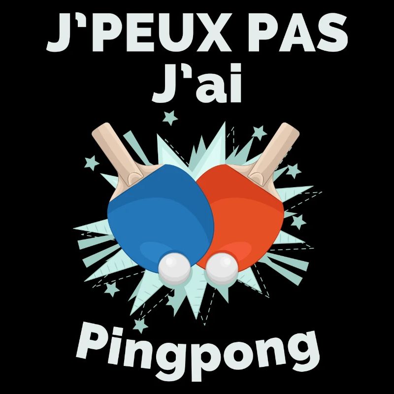 I can't I have pingpong