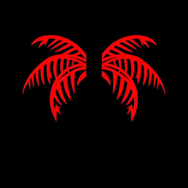 Palm Tree Anchor Icon