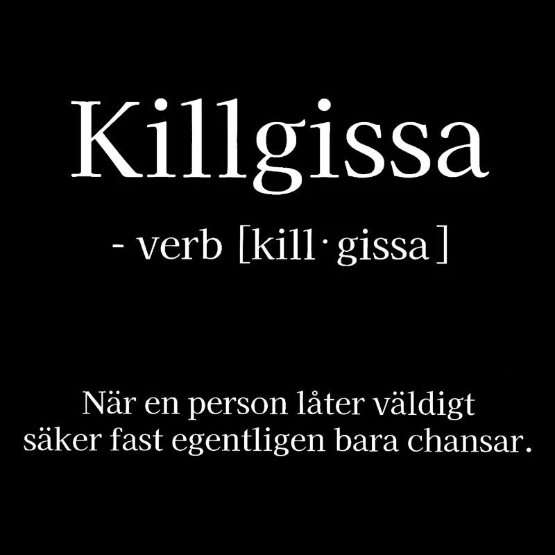 Killgissa - blanc