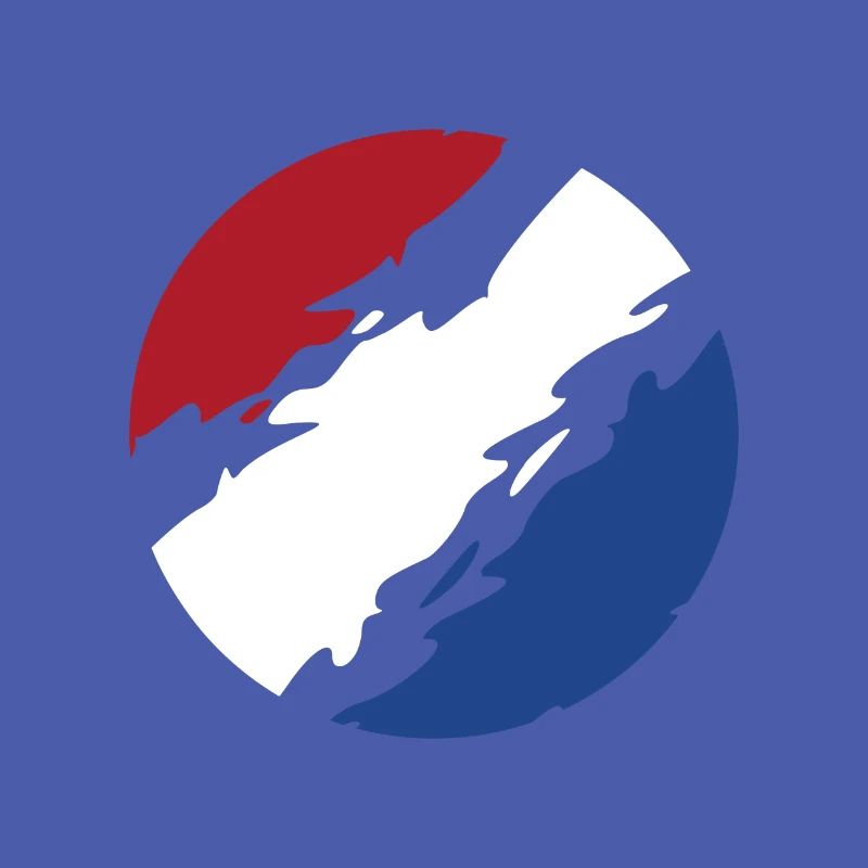 Pays-Bas Drapeau Drapeau Cercle