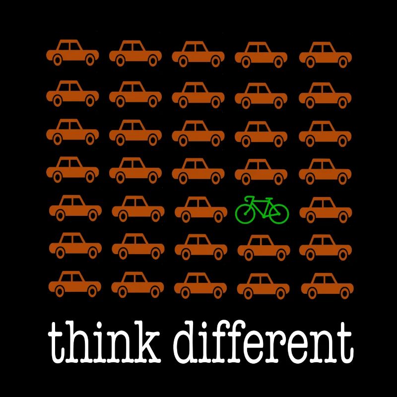 Think different