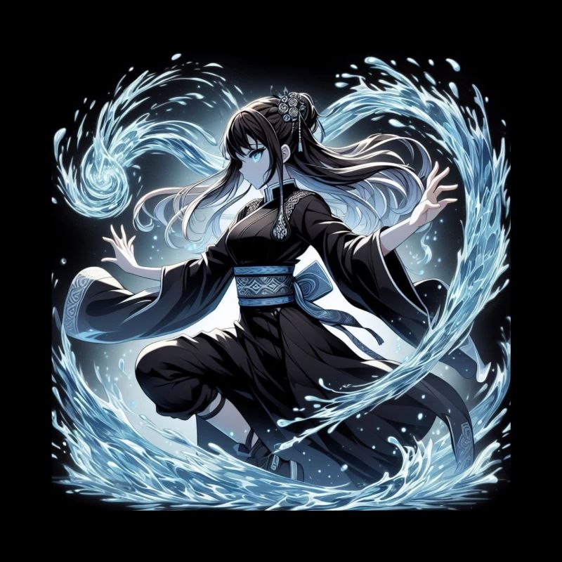 Dance with the water element