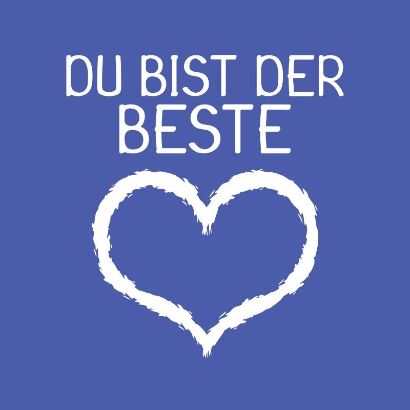 Du bist der Beste Herz Geschenk