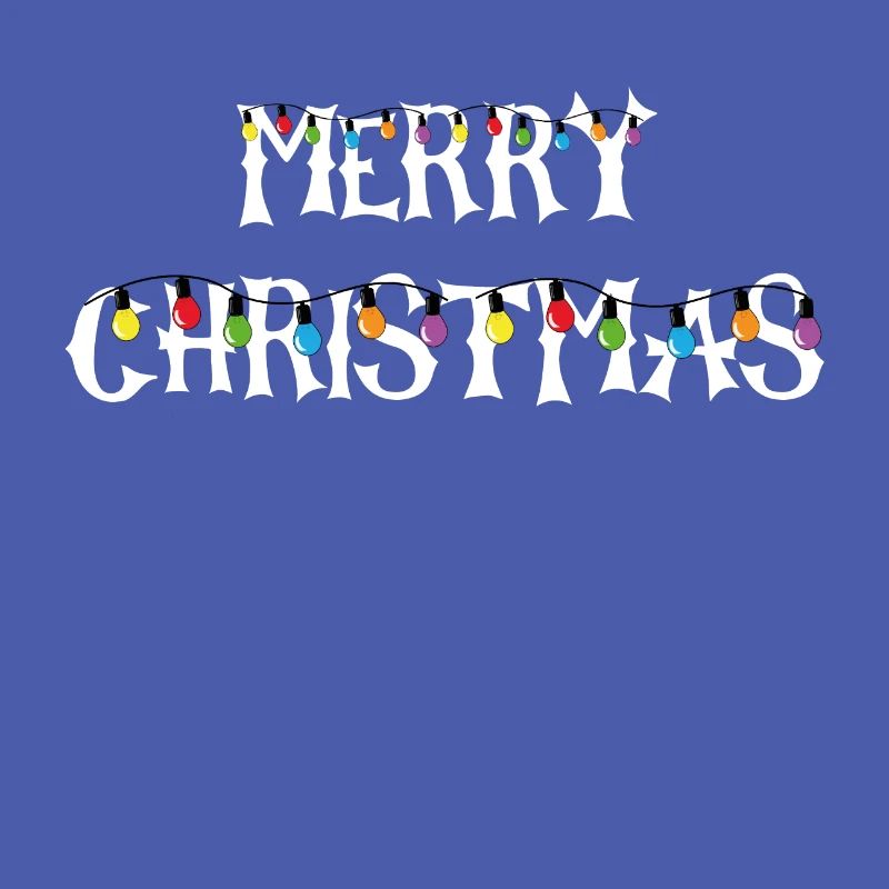 Merry Christmas String lights gift