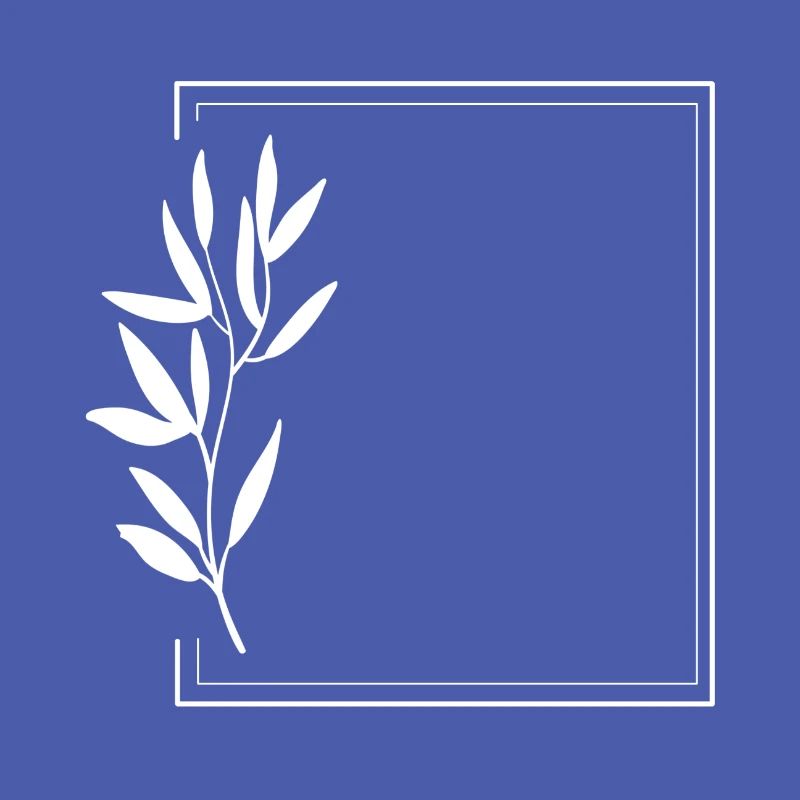 Stroke frame with sheet decoration gift