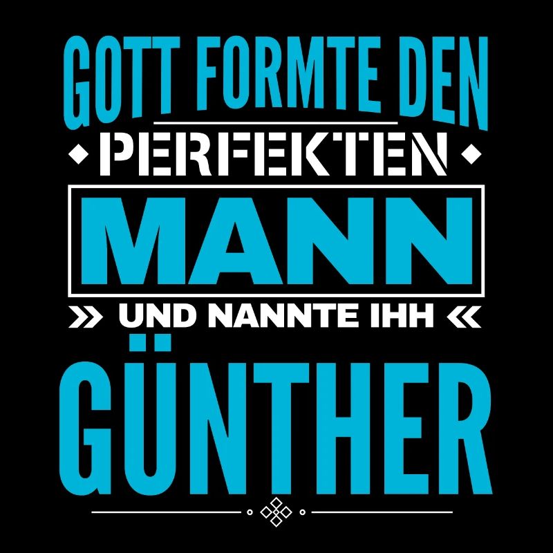 Günther Name Design
