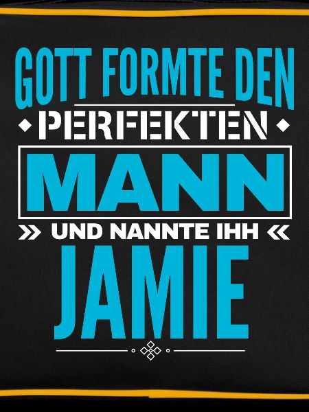 Jamie Name Design