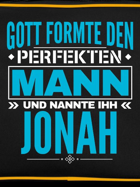 Jonah Name Design