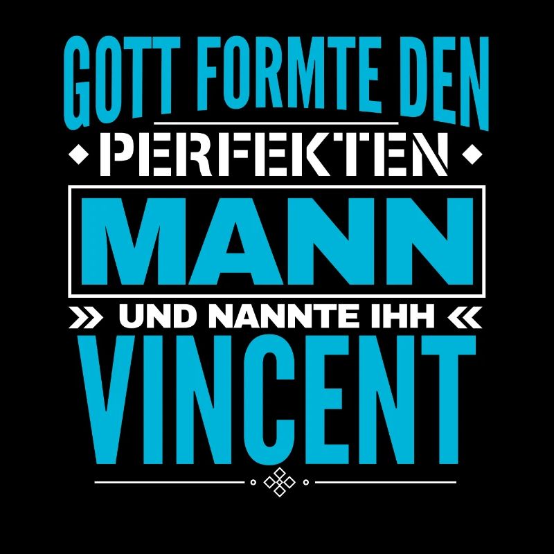 Vincent Name Design