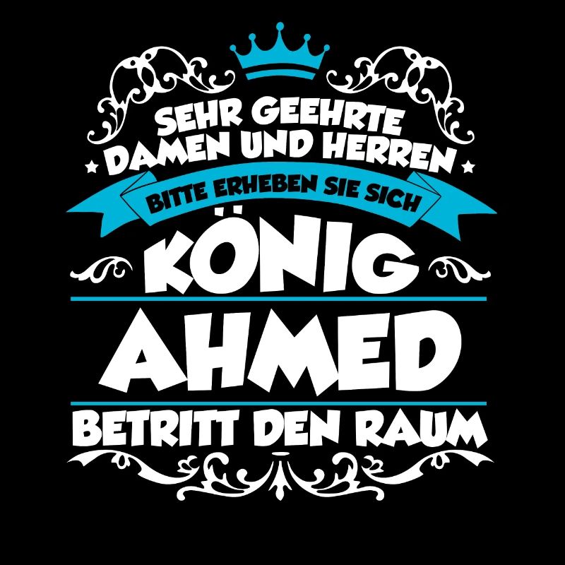 Ahmed Name Design
