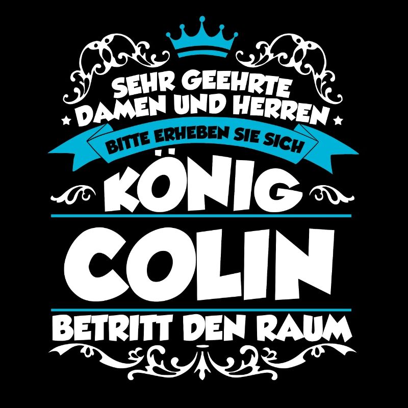 Colin Name Design