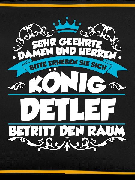 Detlef Name Design