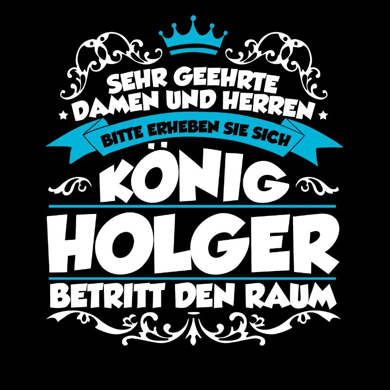 Holger Name Design
