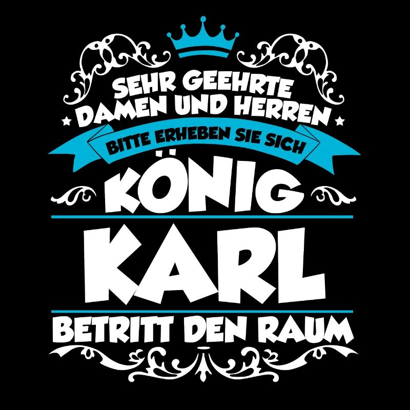 Karl Name Design