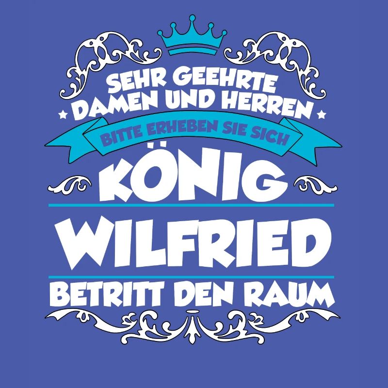 Wilfried Name Design