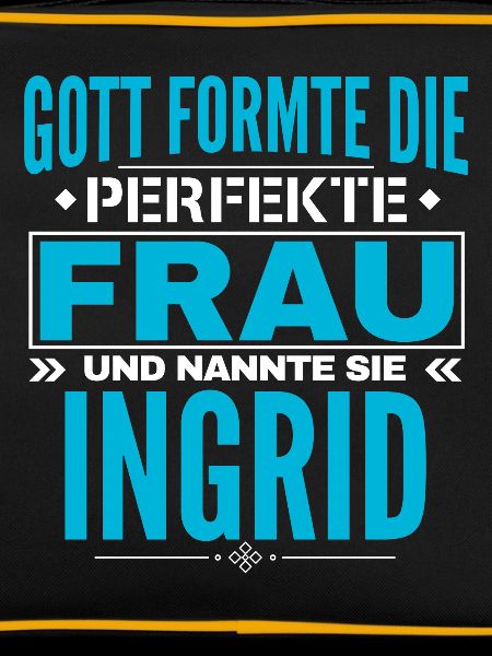 Conception du nom d’Ingrid