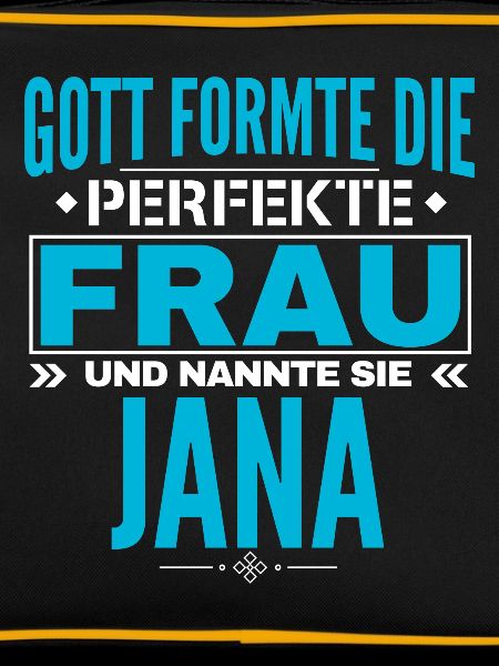 Conception du nom Jana