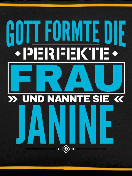 Conception du nom Janine