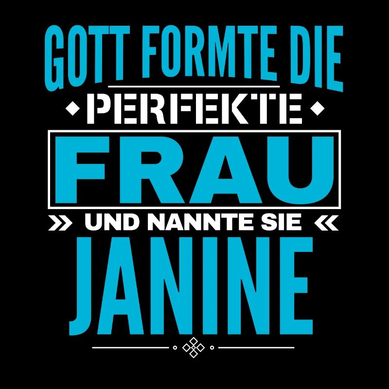 Conception du nom Janine