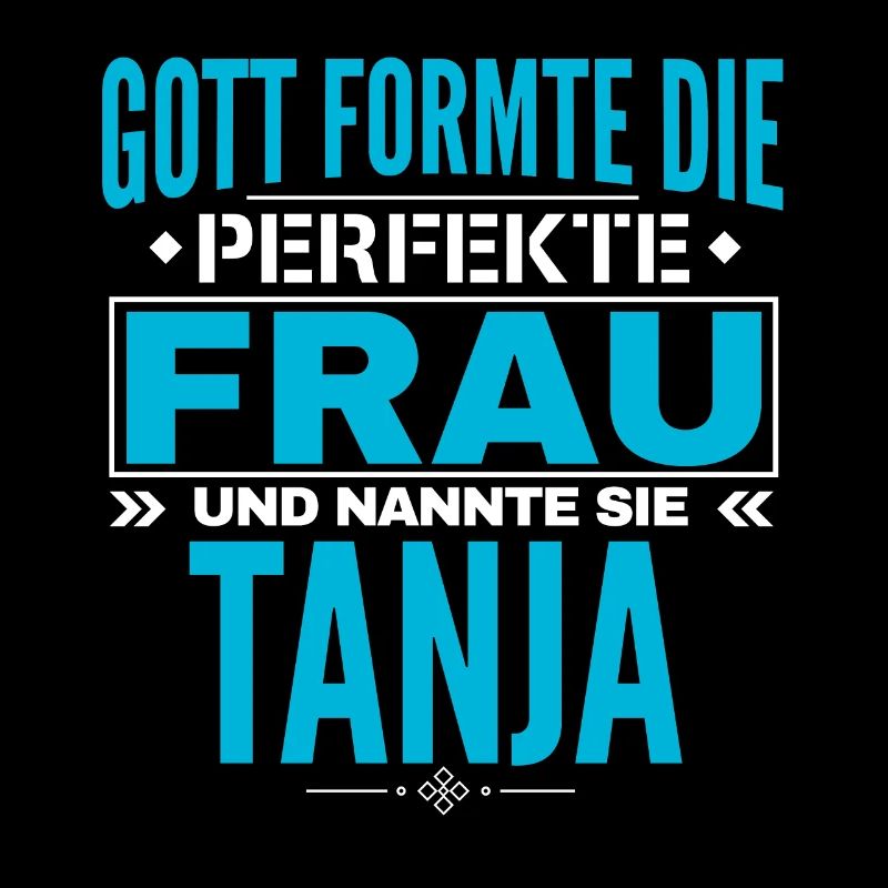 Tanja Name Design