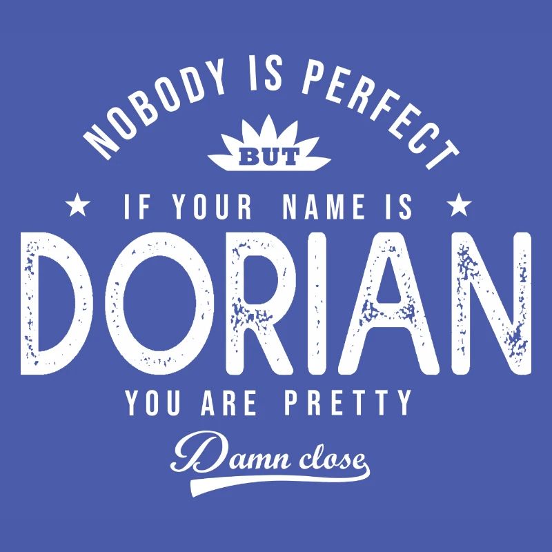 Dorian gift personalized shirt first name dorian