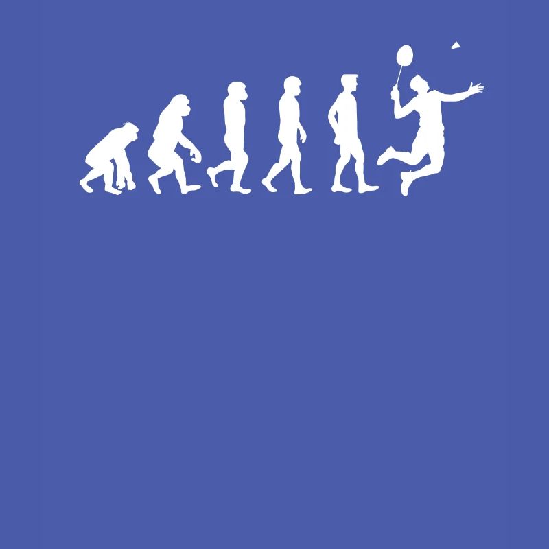 Cadeau d'évolution de badminton