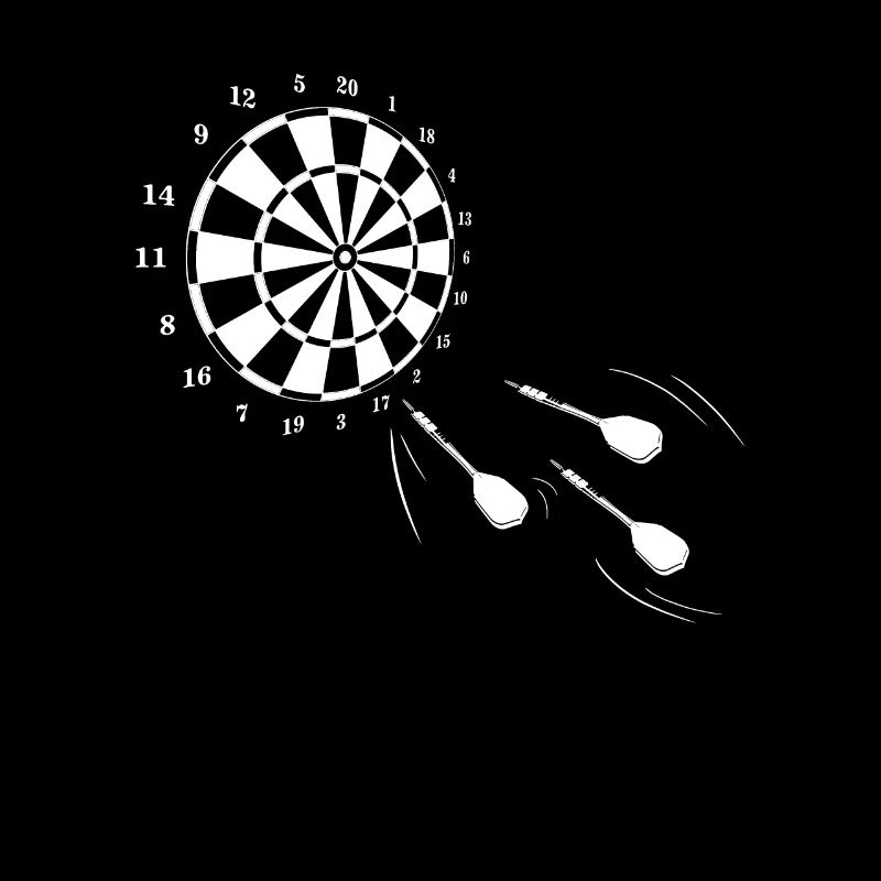 Jeu de fléchettes